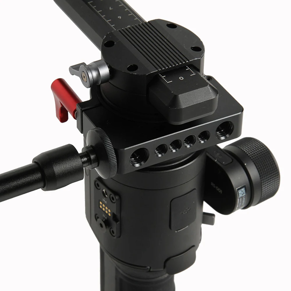 Удлинительное Монтажное кольцо для DJI Ronin S с 1/4 &quot3/8&quot креплением применяемым к