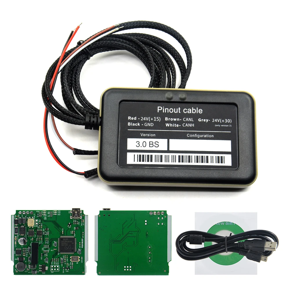 Грузовик Adblue ADBLUE Эмулятор 8 в 1 с Nox сенсор Adblue Эмулятор 8in1 грузовик диагностический инструмент