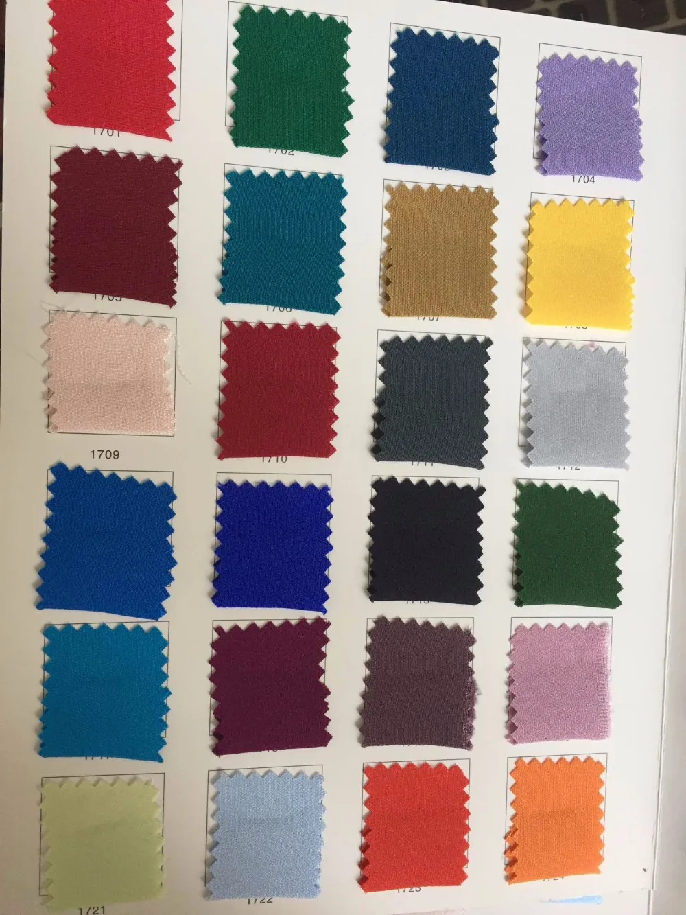 30mm crepe color chart 1