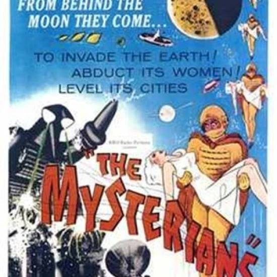 The Mysterians Movie Poster (11 x 17)