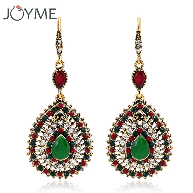 statement boho earrings