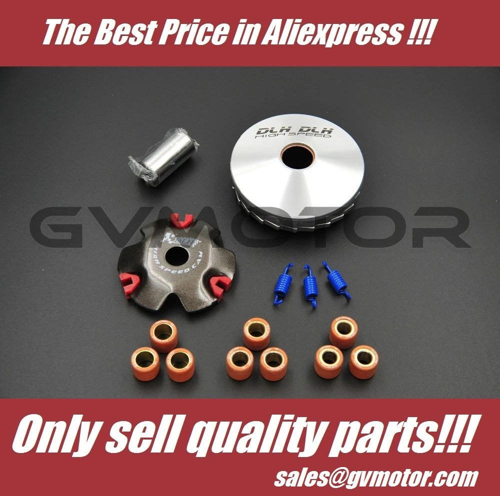 best roller weights for 50cc scooter