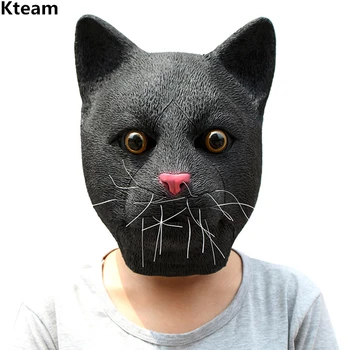 

2016 Cat Mask Adults Halloween Animal Masks Party Masks Cat Animal Party Masquerade Party Nightclub Girls Masks in stock