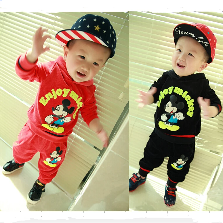 Autumn 2016 children's clothing baby boy clothes 1 2 3 years old female