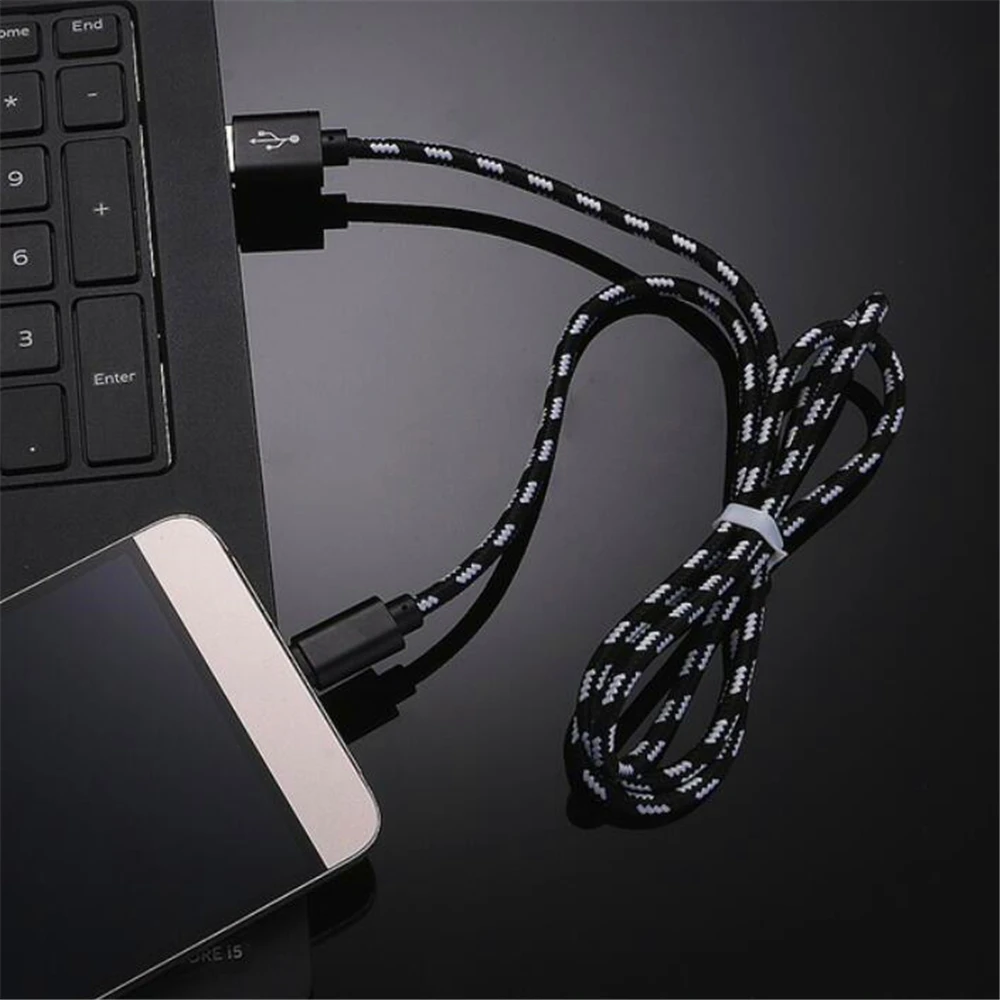 Кабель USB type c длиной 2 м с поддержкой быстрой зарядки 0 м|Кабели для мобильных