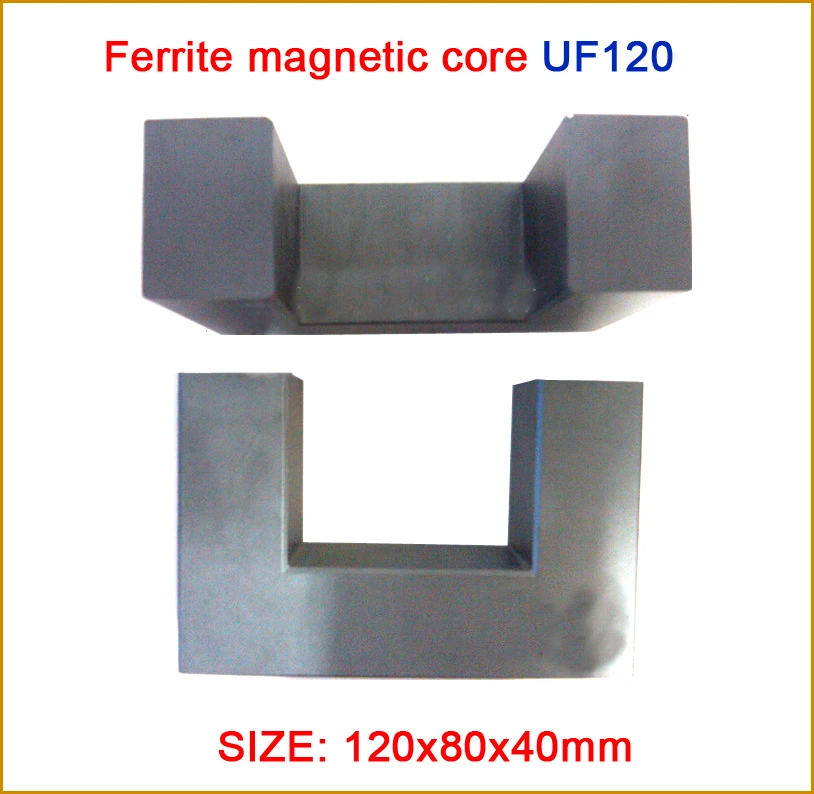 Ферритовый магнитный сердечник UF120, супер мощность из марганца и цинка, специально для трансформатора сварщика