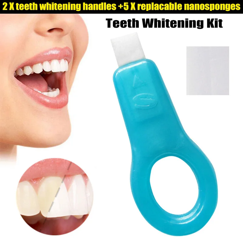 7 pcs Fast Removes Tooth Stains Nano Teeth Cleaning Strips Teeth