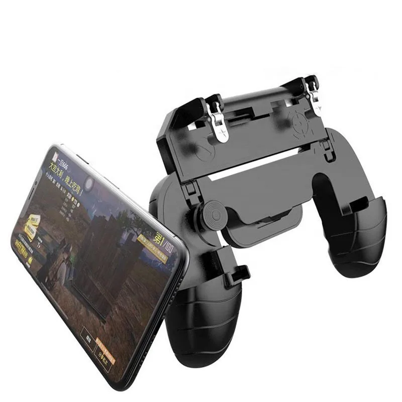 

Pubg Mobile Controller Gamepad Gaming Phone Pupg Triggers Free Fire Cock Pugb Mobile Joystick Control For iOS Android Smartphone