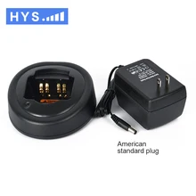 Handheld Radio Battery Charger EU/US plug for walkie talkie NNTN4851,NNTN4496, GP3688, EP450