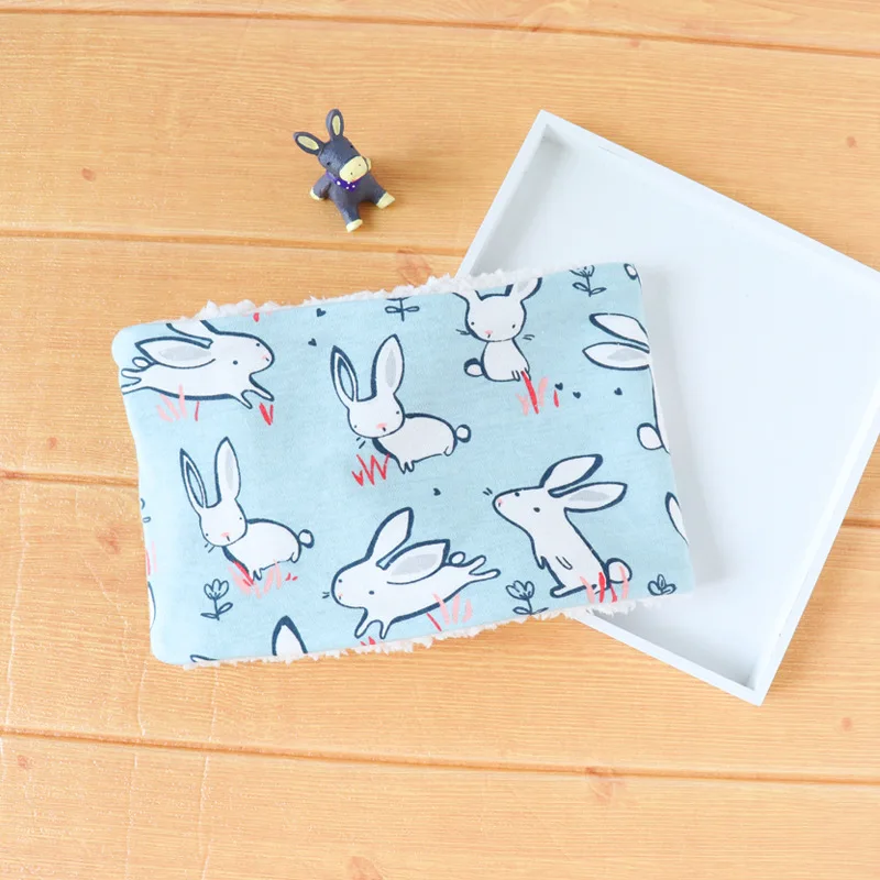 blue grey rabbit