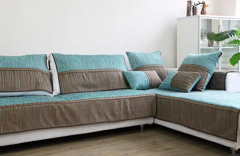 Качественный синель для дивана полотенце ткань для дивана ткань нескользящая Утолщение диван полотенце