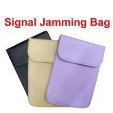 5 шт./партия, сумка для защиты от сканирования карт для телефонов " с функцией сигнальный изолятор, сумка для защиты от радиации
