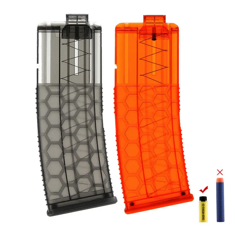 

Worker Mod 15 Short Darts Honeycomb Magazine Clip for Modified Nerf Blaster