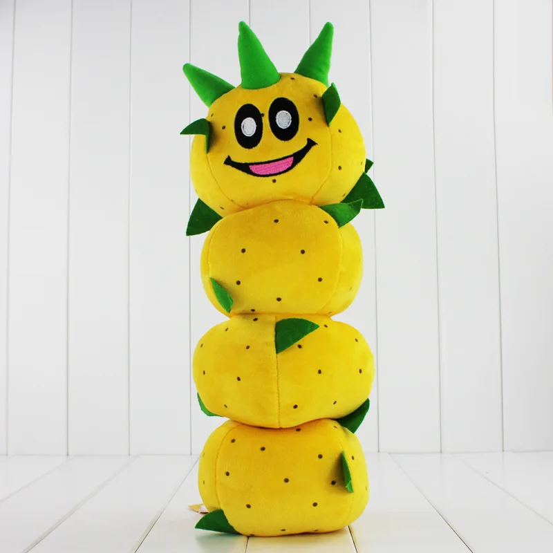 40cm New Hot Super Mario Bros Wiggler Plush Soft Stuffed Caterpillar Dolls Children Babies Toys For