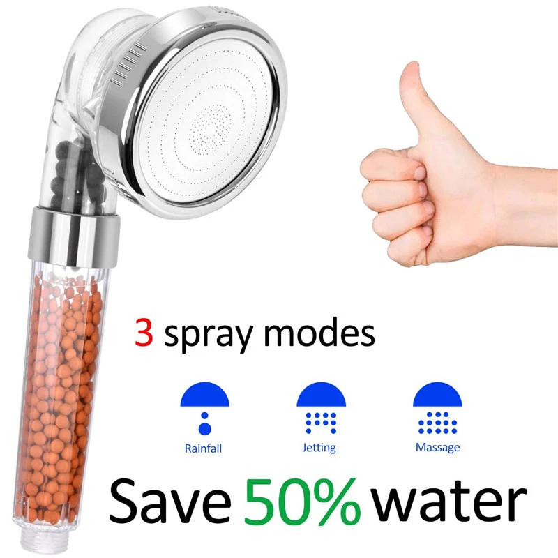 3 функции пластиковый ABS ручной душ насадка для душа ручной душ водосберегающий ручной душ для ванной Chuveiro Ducha душ