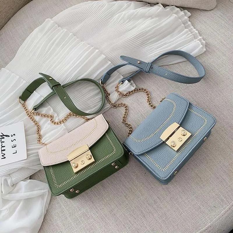 

Fashion Mini Green Crossbody Bags for Women 2019 Summer Ladies Sling Bags Black Small Shoulder Bag Teen Girl Blue Messenger Bag
