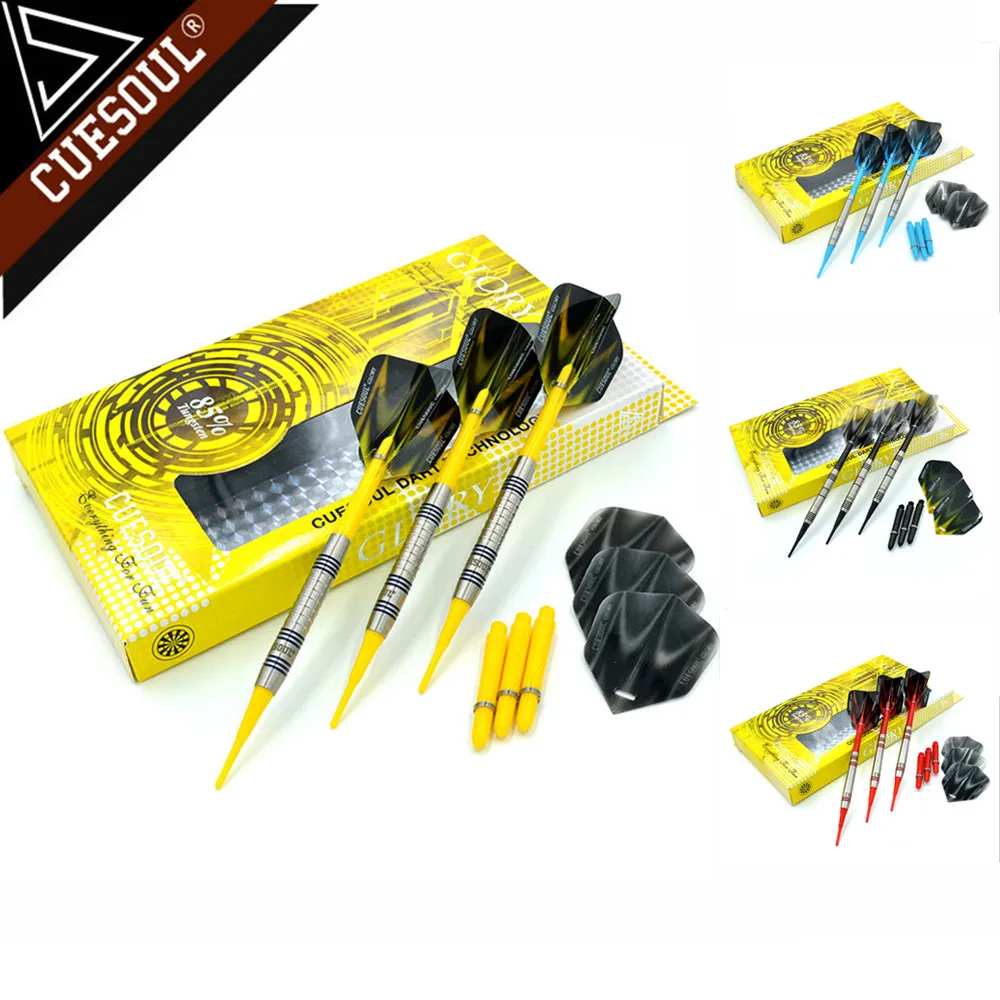 CUESOUL 85% Tungsten Darts 18g 14cm Professional Soft Tip Darts Electronic Darts Red Darts Flights цена CUESOUL 85% Tungsten Darts 18g 14cm Professional Soft Tip Darts Electronic Darts Red Darts Flights цены онлайн