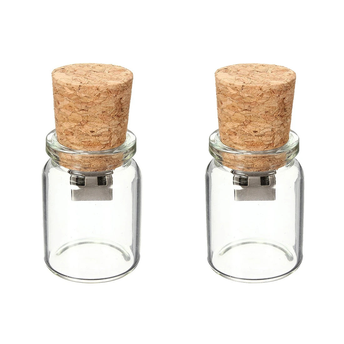 2 x Wishing bottle type 8GB USB2 0 flash U font b disk b font