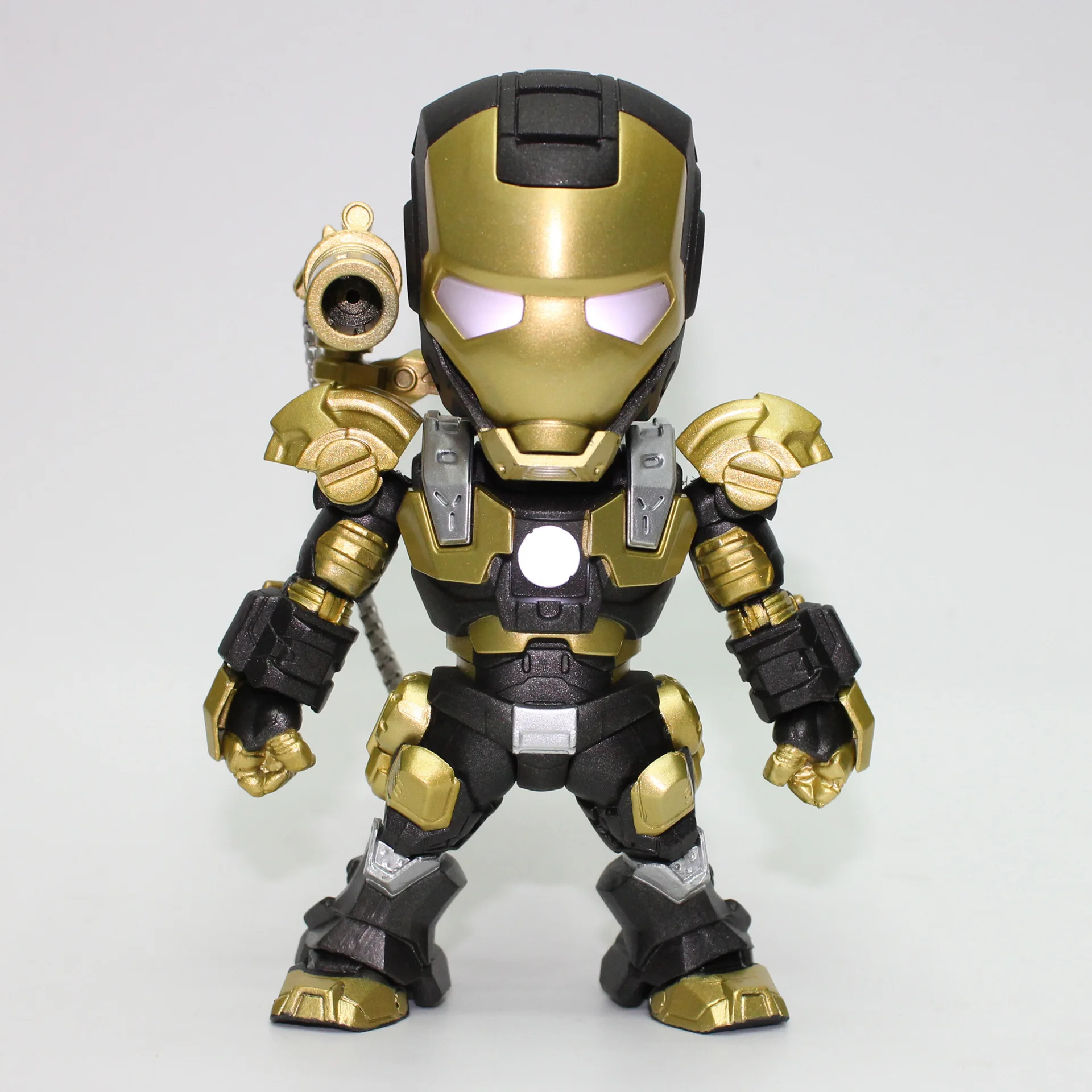 Us 1786 5 Offaliexpresscom Buy Marvel Comics Avengers Iron Man Mark Series Voice Control Light 15cm Model Movie Pvc Action Figure Kids Toys