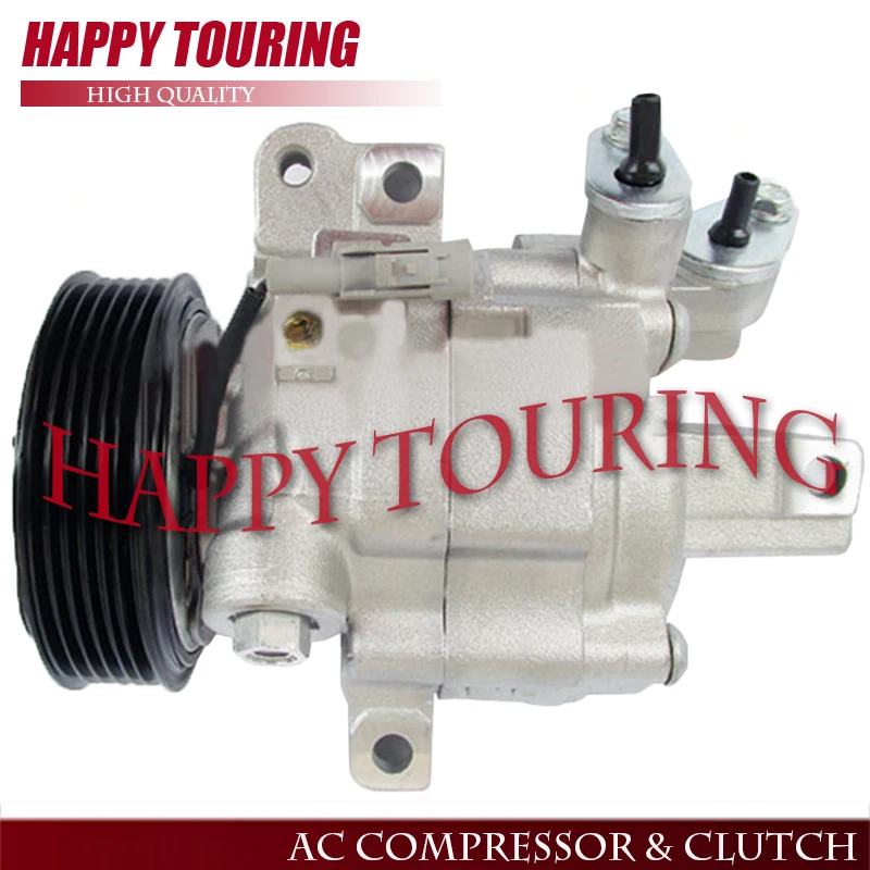 

DKV06R AC Compressor for Peugeot 107 1.4 for TOYOTA AYGO 1.4 for Citroen C1 1.4 2005-2015 883100H020 506021-7332 92052060