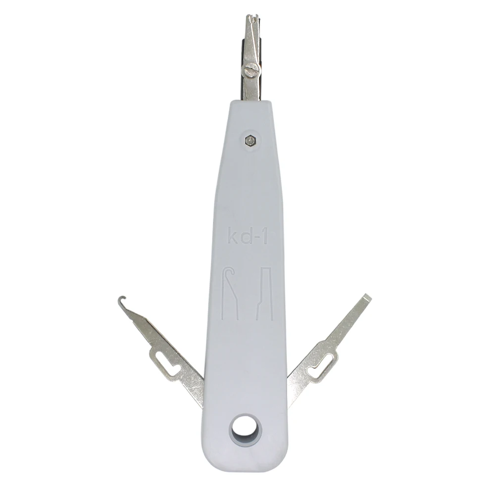 Tishric Professional Original Krone Lsa-plus KD-1 RJ45 Telecom Phone Wire Cable Punch Down Network Tool Kit Optical