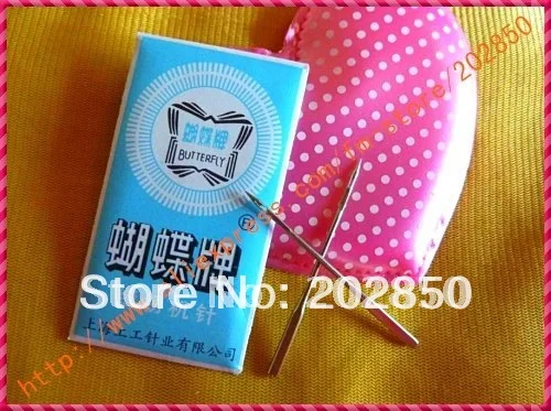 Free shipping #16 needles for sewing machine original Chinese famous butterfly brand with best quality warranty | Дом и сад