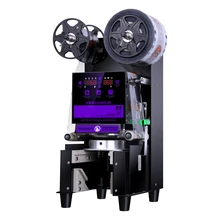 Полностью автоматическая машина для запечатывания чашек из нержавеющей стали, автоматическая машина для запечатывания чашек