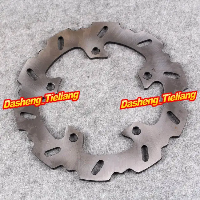 GZYF Rear Brake Disc Rotor For Suzuki GSR400 2006-2008 & GSR600 2006-2010 & GSF650 2008-2010 GSF BANDIT 650 2007-2008