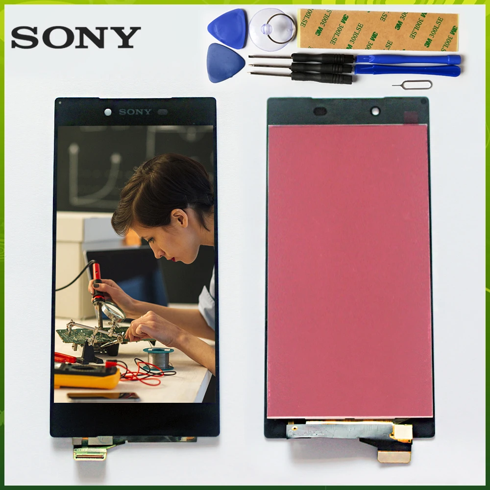 

5.5 inch Touch Screen For SONY Xperia Z5 Premium Z5 Plus E6853 E6883 LCD Display Digitizer Sensor Assembly With Free Tools