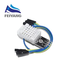 DHT22 цифровой датчик температуры и влажности AM2302 модуль+ PCB с кабелем