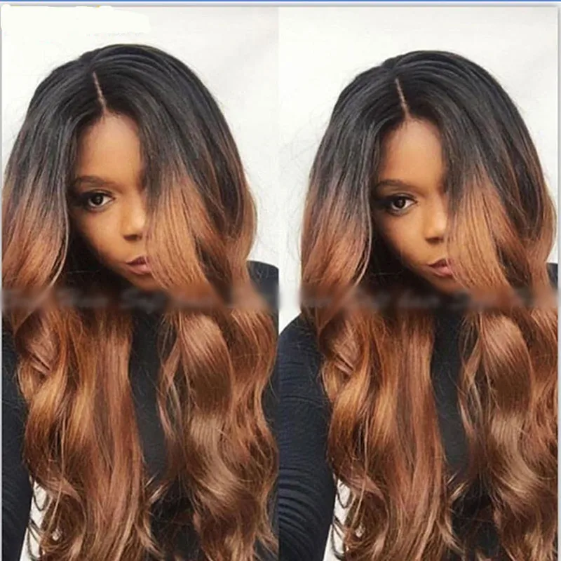 1b 30 ombre wig body wave 8
