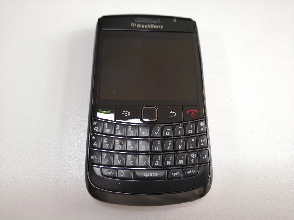 Blackberry 9780 GSM WCDMA 3g 2,44 дюймов 5MP 512 МБ ОЗУ 1500 мАч gps wifi Bluetooth gps разблокированный отремонтированный сотовый телефон