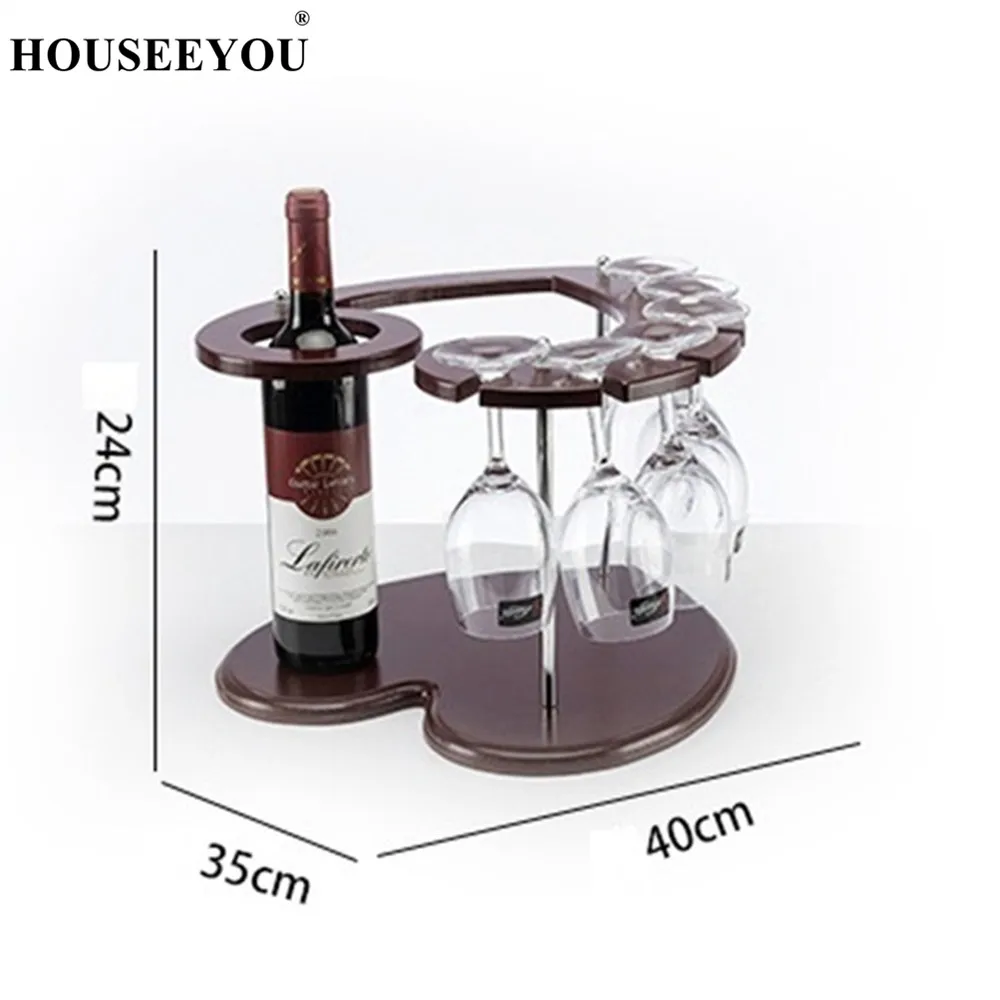 Деревянный стеллаж в форме сердца для бутылок вина, декоративная стальная вешалка для Кубка, держатель для вина, мини-бар, орнамент, аксессуары для рукоделия, мебель