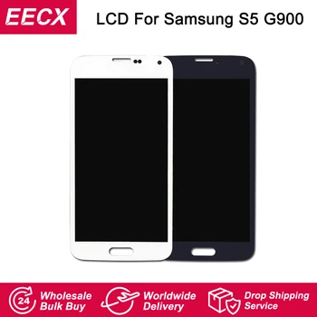 

S5 G900F LCD For Samsung Galaxy S5 LCD G900F Screen G900 LCD Display Touch Screen Digitizer Assembly