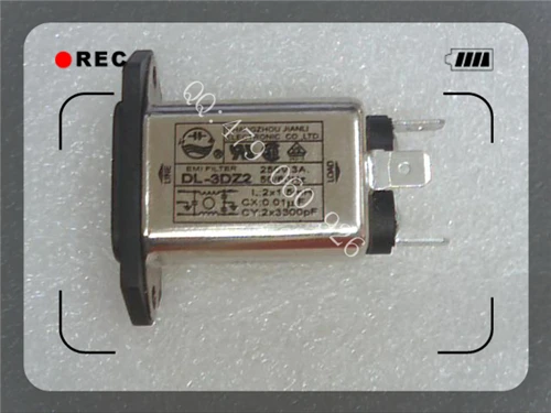 

[ZOB] Jianli EMI power filter DL-3DZ2 --10PCS/LOT