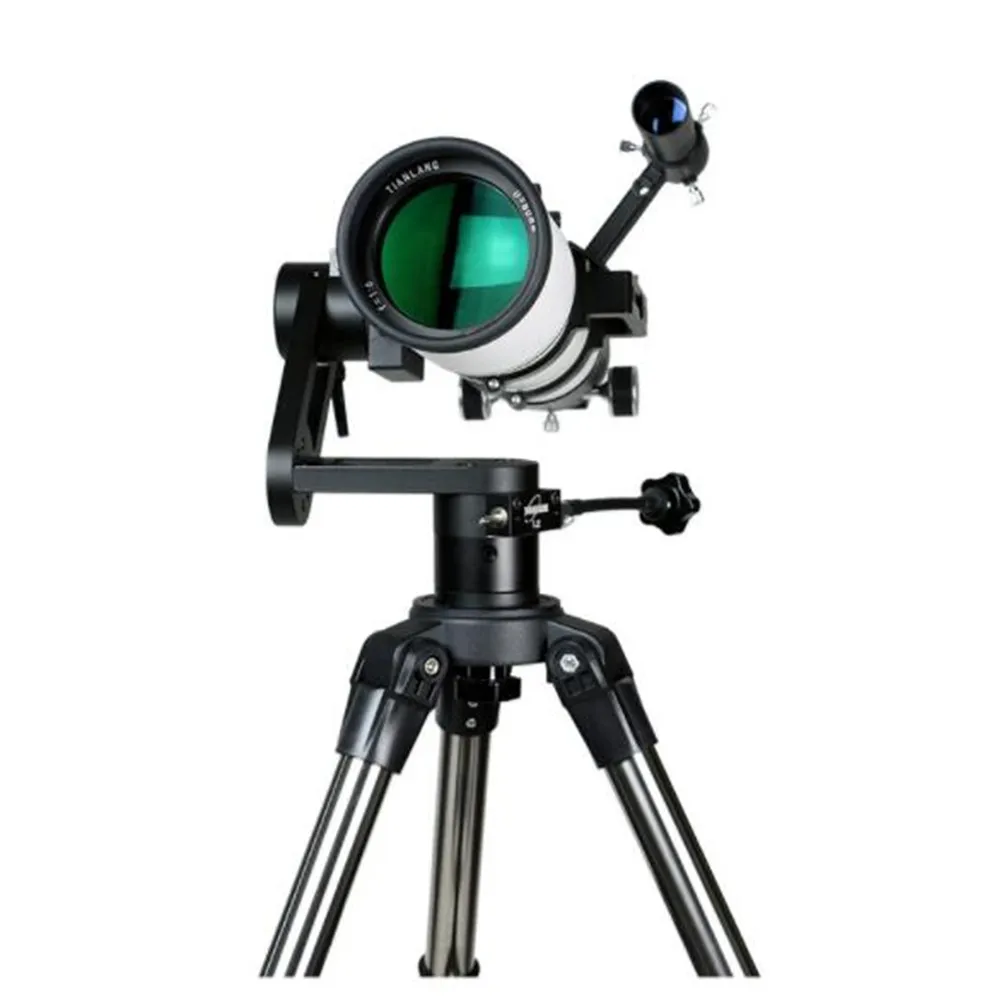 

Tianlang Advanced Edition Danqing Hand ED-APO Edition TJ2-ED80DSS-APO Astronomy Telescope Professional HD Outdoor View