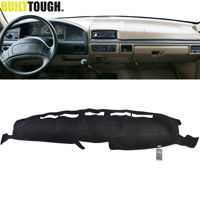 Xukey Fit For Ford F150 F250 F350 F450 F550 1992 1996 Dashmat Dash Mat