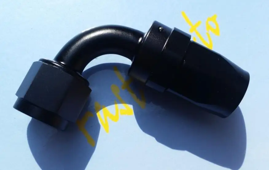 

-10an an-10 an10 7/8-14unf thread 90 degree 90degree Swivel Hose End fitting for 2jz oil cooler kits