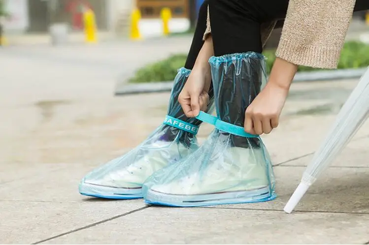 Непромокаемая обувь для женщин/мужчин/детей; Детские утепленные водонепроницаемые сапоги; непромокаемые сапоги на плоской нескользящей подошве; SN-162