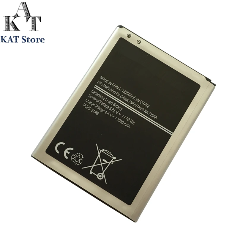 KAT мобильный телефон аккумуляторы для Samsung Galaxy J1 2016 версия J120 J120F J120A /T 2050 мАч