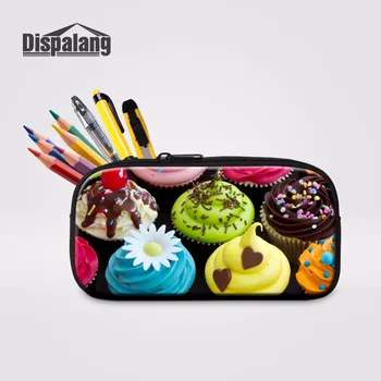 

Dispalang Chocolate Ice Cream Organizer Make Up Bag Pencil Case Children Stationery Pencil Bags Supplies To School Pencil Box