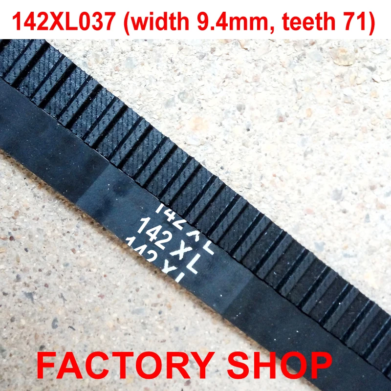 sourcingmap 114XL 57 Teeth Stepper Timing Belt Geared-Belt 289.56mm Perimeter 10mm Width