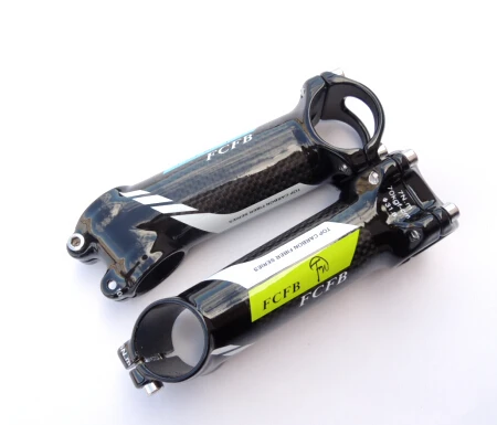 Ведущий бренд FCFB FW stem angle 17 carbon Aluminum велосипедный road mountain MTB красный синий зеленый