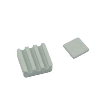 

2pcs Ceramic Raspberry Pi 3 Heat Sink SIC Cooler Sink for Raspberry Pi 2 Model B and Model B+ Heat Sink