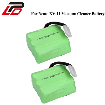 

2pcs/lot 7.2V NI-MH 4500mAh vacuum Cleaner Battery For Neato 7.2V XV-11 XV-12 XV-14 XV-15 XV-21 Cleaner Battery