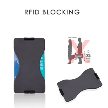 

Wholesale New Aluminum Credit Card Holders Card Holder Prevent Protection Wallet Anti-theft Card Id Holders Colourful Card Case