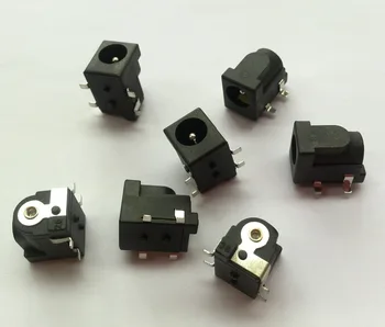 

50 pcs x Copper SMD 5.5MM 2.1mm DC Socket 2.1MM DC Plug PCB Panel Mount