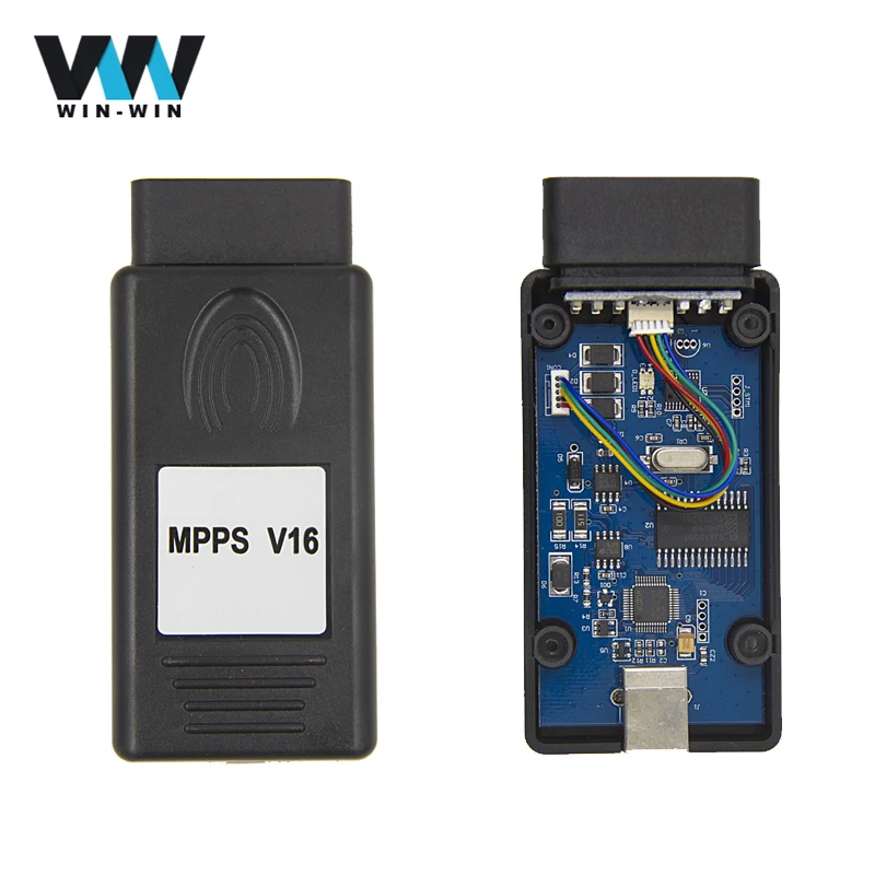 

MPPS V16 ECU Chip Tuning for EDC15 EDC16 EDC17 MPPS V16.02 V16.1.02 OBD2 Diagnostic Cable Inkl CHECKSUM CAN Flasher