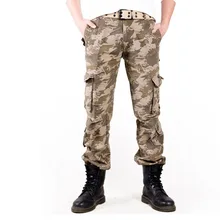 New coolNice Men Trousers Slacks Casual Jogger Sportwear Baggy Vogue Camouflage Pants Men Clothing Men Pants