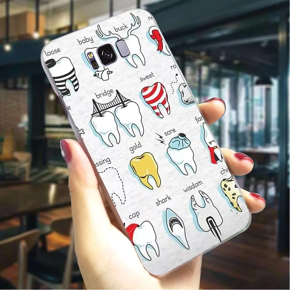 

Dental Definitions Hard Case for Samsung Galaxy Note 8 Hybrid Phone Cover for Samsung Galaxy Note 9 M10 M20 M30 S6 Back Cases